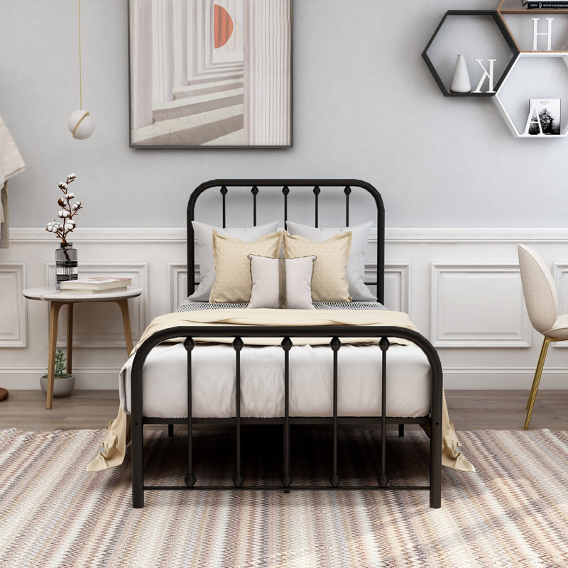 Andover Mills™ Alberton Metal Bed & Reviews Wayfair